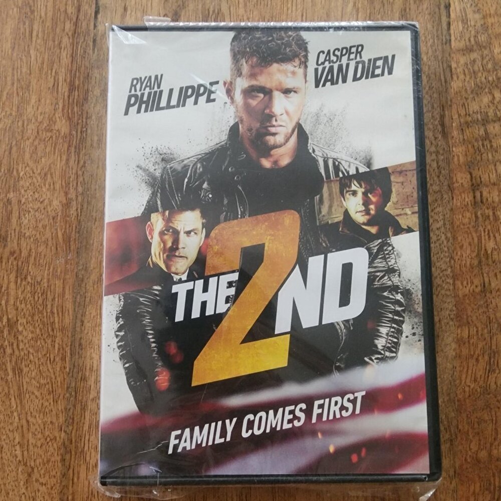 The 2nd DVD Ryan Phillippe Casper Van Dien 2020 Action New Sealed Region 1 NTSC